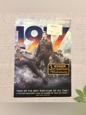 1917 (Blu‑ray + DVD) — Award‑Winning WWI Film by Sam Mendes